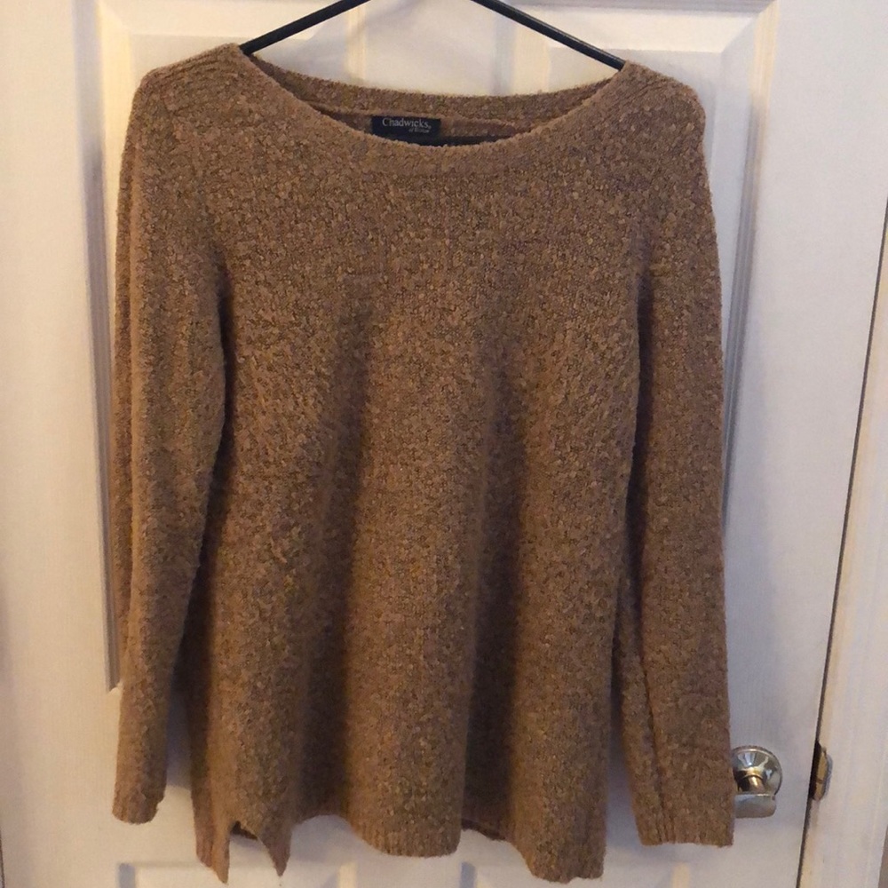 Chadwicks Long Sleeve Sweater Sz Medium